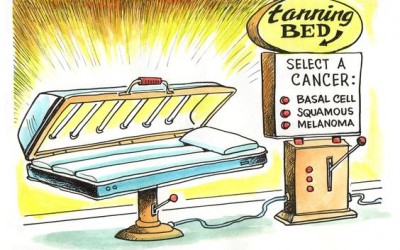 Be Carefree, Knowing That You Have Been Careful All Summer….Melanoma Awareness Month