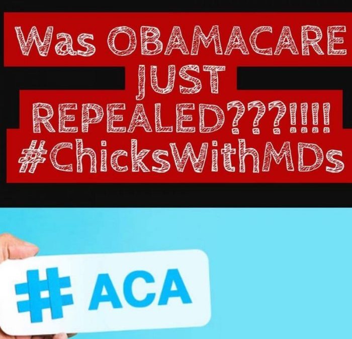 Wait, WHAT???  Was Obamacare Just Repealed???  What About THE AFFORDABLE CARE ACT??